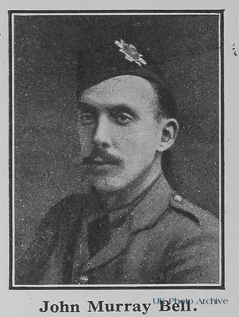 Bell J M Captain 9th Black Watch