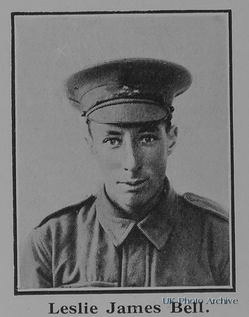Bell L J Pte 1921 1st Australian Imperial Force