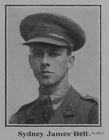 Bell S J 2nd Lt 7th Kings Liverpool Regiment
