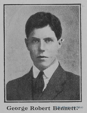 Bennett G R 2nd Lt 5th Connaught Rangers