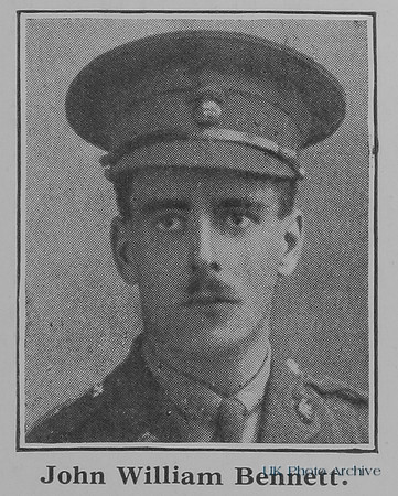 Bennett J W Lt 2nd Royal Munster Fusiliers