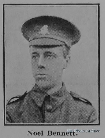 Bennett N L/Cpl 10th West Riding Regiment