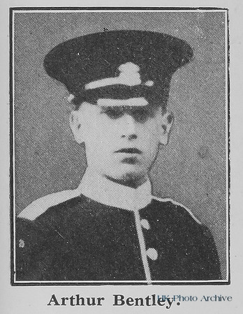 Bentley A Pte 10990 2nd Welsh Regiment