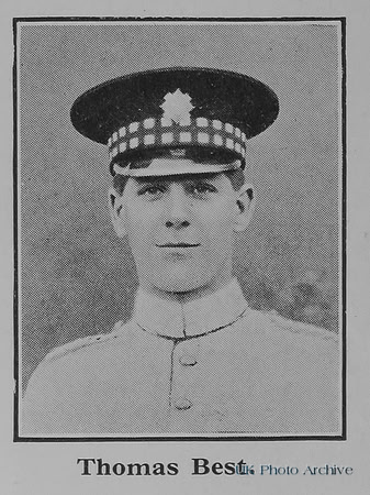 Best T Pte 6330 2nd Scots Guards