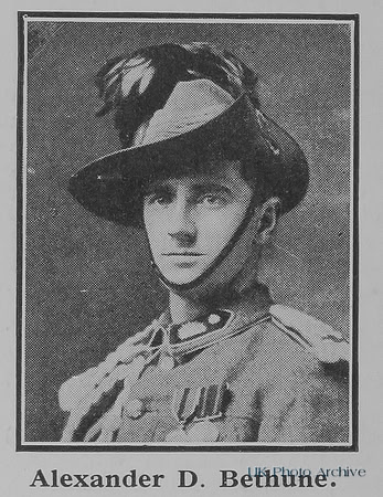 Bethune A D Cpl 234 8th Australian Light Horse