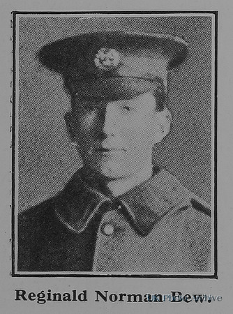 Bew R N Pte 17962 15th Hampshire Regiment