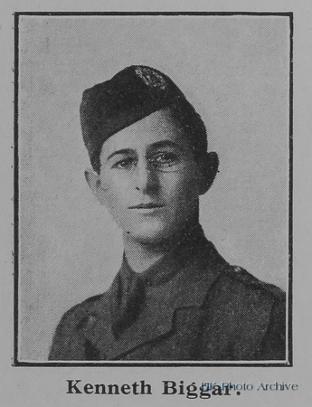 Biggar K 2nd Lt 6th Cameron highlanders
