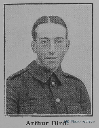 Bird A Pte 2756 7th Essex Regiment