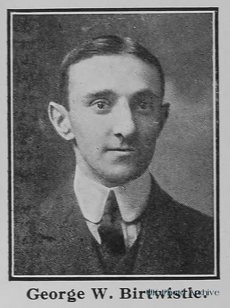 Birtwistle G W Cpl 10496 10th Hampshire Regiment