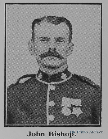 Bishop J Pte 1200 2nd Royal Sussex Regiment
