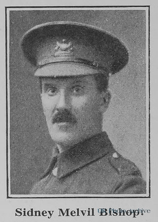 Bishop S M L/Cpl 7411 16th Manchester Regiment