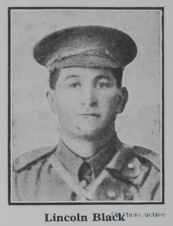Black L Tpr 13/886 4th Waikato Regiment NZEF