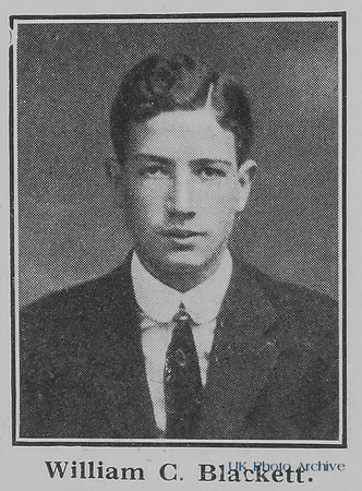 Blackett W C Sergt 25688 1st Canadian Expeditionary Force