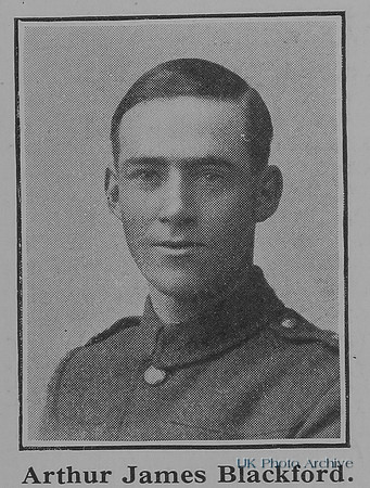 Blackford A J Pte 94 19th Royal Fusiliers