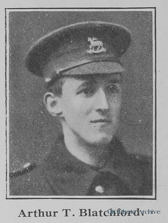 Blatchford A T Pte 1790 2nd Queens Royal West Surrey Regiment