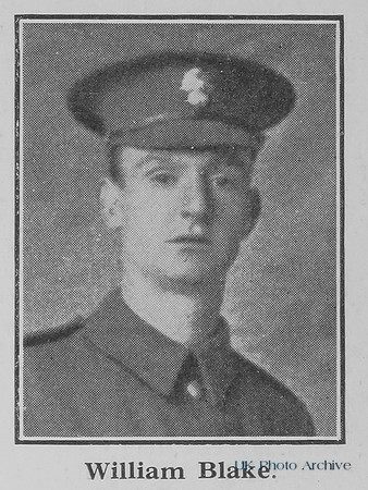 Blake W Pte G/12447 8th Royal Fusiliers