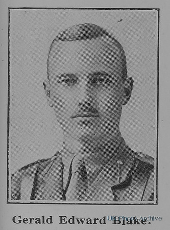 Blake G E Captain 4th Oxford And Bucks Light Infantry
