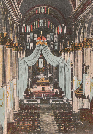 Boulogne Cathedral 1918