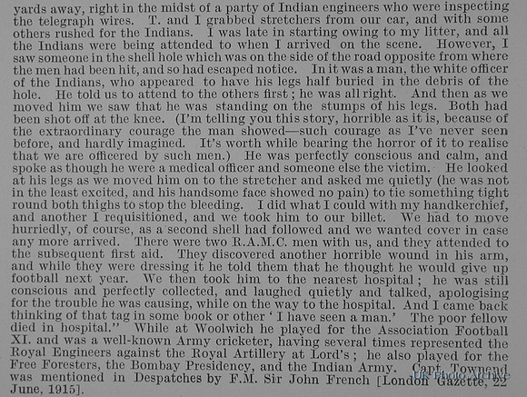 Townend F W Captain Royal Engineers Obit Part 2