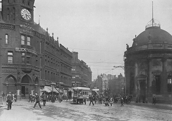 Boar Lane Leeds 1904