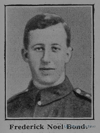 Bond F N Pte 3311 24th Royal Fusiliers