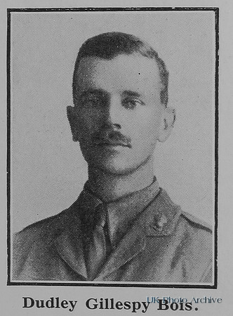 Bois D G Lt Royal Garrison Artillery