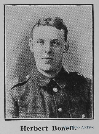 Bonell H Sergt 4481 4th Royal Fusiliers