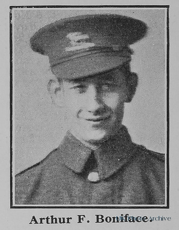 Boniface A F Pte 10813 2nd Queens Royal West Surrey Regiment