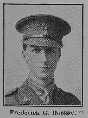 Boosey F C Lt MC 1st Norfolk Regiment