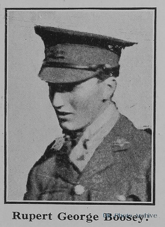 Boosey R G 2nd Lt 4th Dragoon Guards