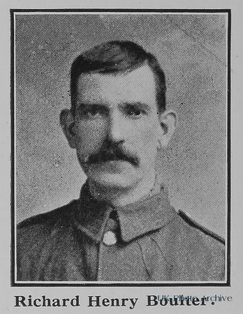 Boulter R H Pte 11362 1st Royal Warwickshire Regiment