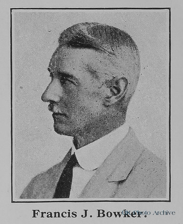 Bowker F J Lt Col 4th Hampshire Regiment