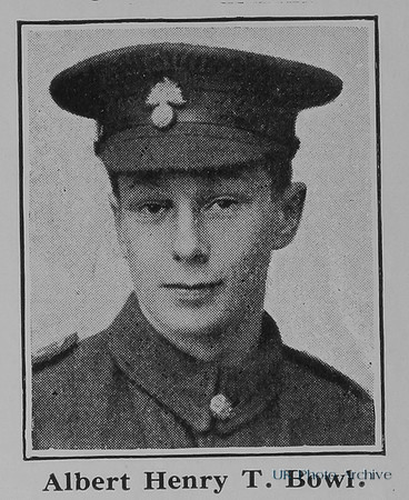 Bowl A H T Pte 1655 10th Royal Fusiliers