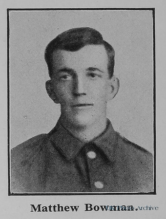 Bowman M Pte 14972 10th Durham Light Infantry