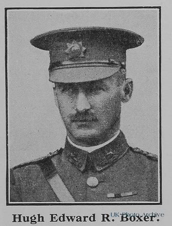 Boxer H E R Lt Col DSO 1st Lincolnshire Regiment