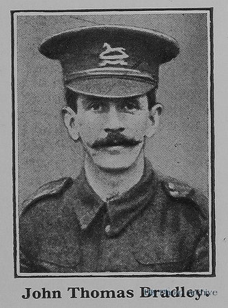 Bradley J T Pte 11702 9th West Yorkshire Regiment