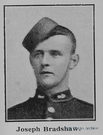 Bradshaw J Gnr 5770 Royal Field Artillery