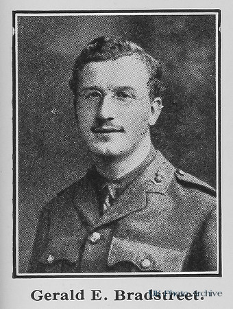 Bradstreet G E Lt Royal Engineers