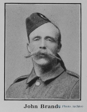 Brand J Pte 5761 8th Seaforth Highlanders