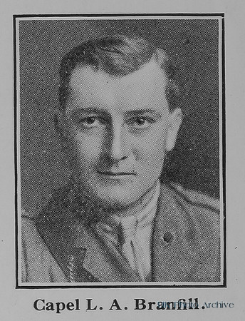 Branfill C L A Captain Glamorgan Yeomanry