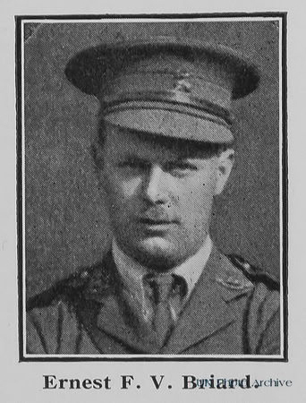 Briard E F V Captain 1st Norfolk Regiment