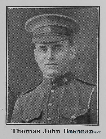 Brennnan T J L/Cpl 6774 1st Canadian Expeditionary Force