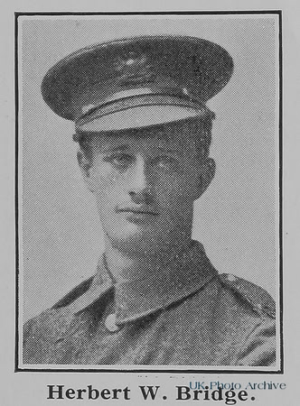 Bridge H W Pte 11081 18th Manchester Regiment