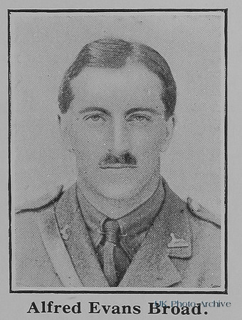 Broad A E Lt MC 6th Dorset Regiment
