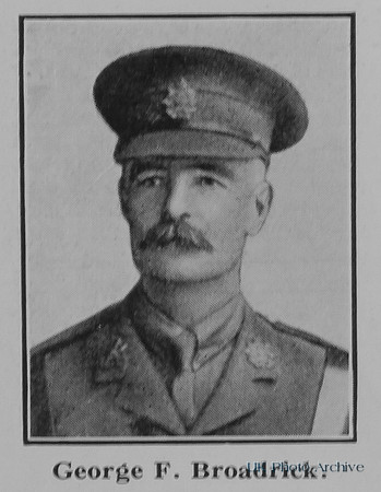 Broadrick G F Lt Col 6th Border Regiment