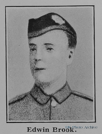 Brook E Pte 3746 6th Black Watch