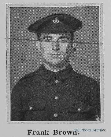 Brown F Cpl 9688 2nd Durham Light Infantry