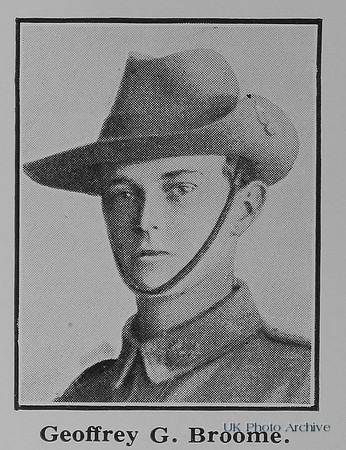 Broome G G Pte 265 15th Australian Imperial Force