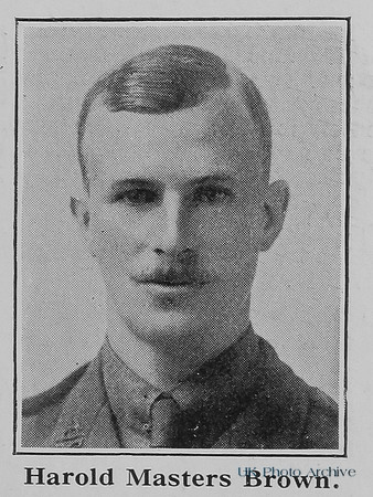 Brown H M 2nd Lt MC 9th Royal Berkshire Regiment