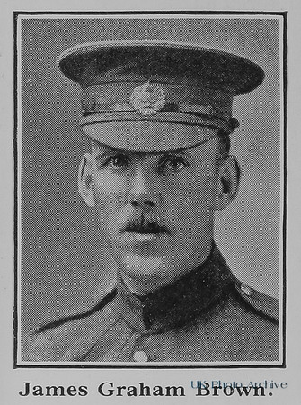 Brown J G Cpl 101123 66th Canadian Infantry